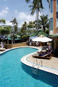 Sea Pearl Beach & Spa Patong 외부 사진