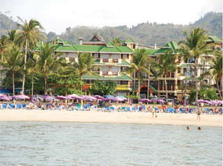 Sea Pearl Beach & Spa Patong 외부 사진